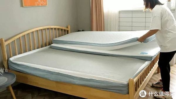 分区|780个弹簧9个分区，软硬双面设计，网易云舒零压感床垫体验