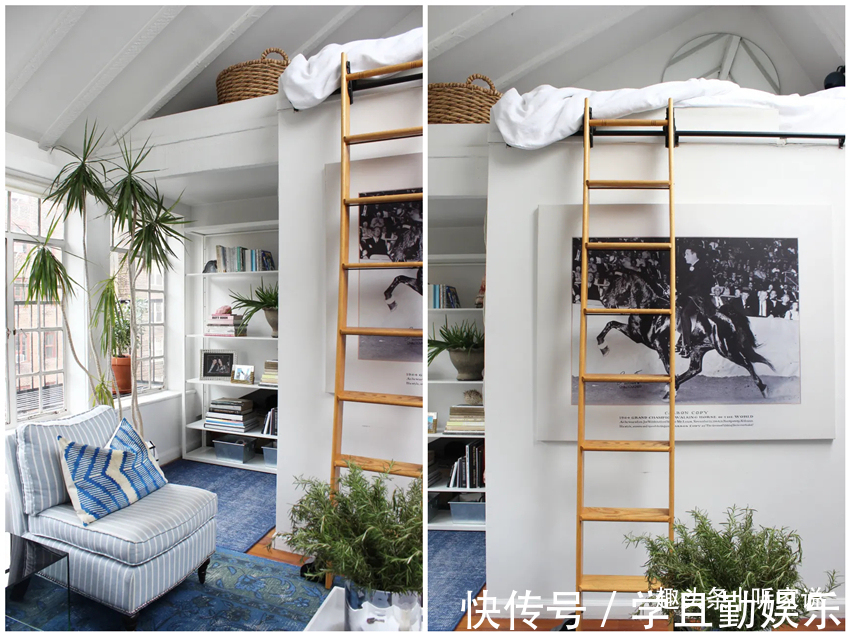 收纳|小伙买下4楼顶层旧公寓,32㎡“鸽子舍”住三年,家里又暖又干净