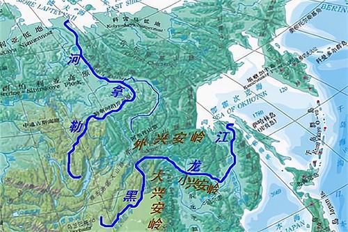 160年前，外兴安岭曾是大清的安全屏障，也是大清的极北之地