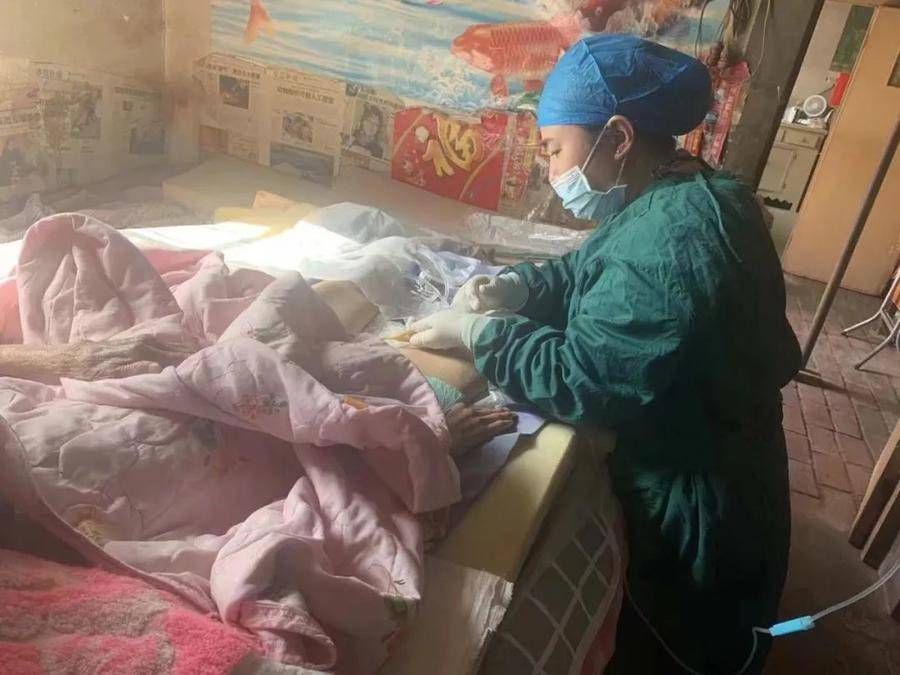 icu|宁津县中医院“医护到家”——平凡职位,不凡价值