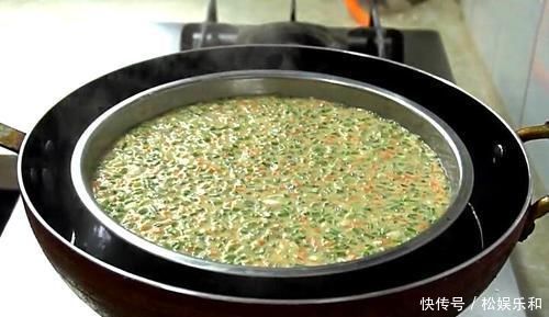 孩子最爱吃的饼,不擀面不揉面,蒸一蒸鲜嫩又营养,孩子1顿吃4个