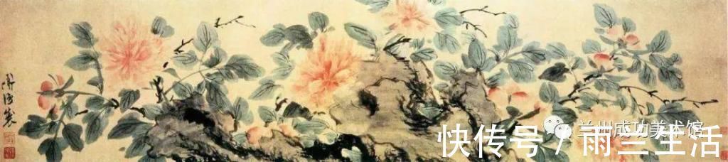 陈淳@与徐渭齐名,这个富二代的一花一世界!