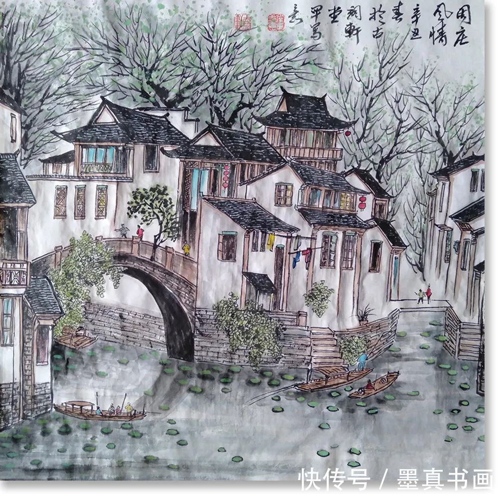 书画名家&「黄堂军」|水墨一品-中国当代书画名家精品展