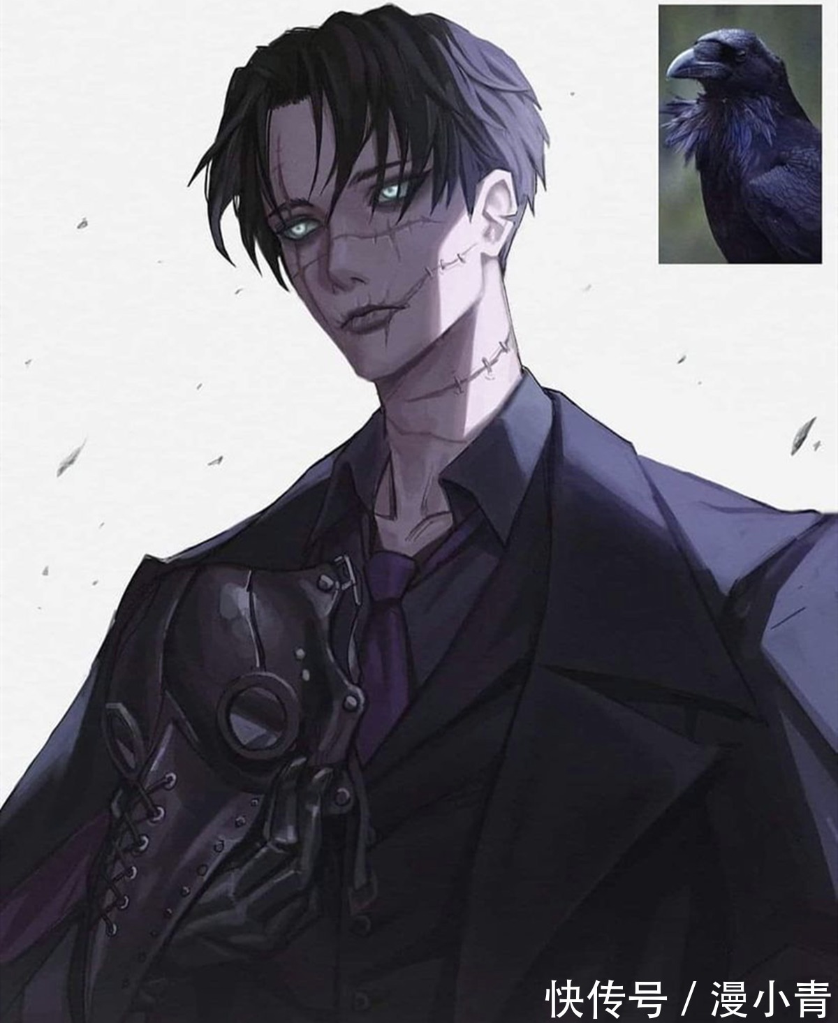 空想象|动物二次元化之后也有高颜值代表,就看画师的心情怎么样了