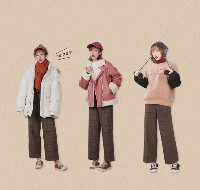 轻松|冬季如何成为最靓的存在27套可盐可甜的穿搭,照着穿轻松时尚