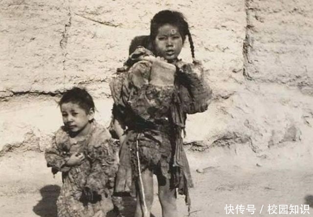 上街|清朝真实老照片:富人花天酒地,穷人上街乞讨,贫富差距真大!