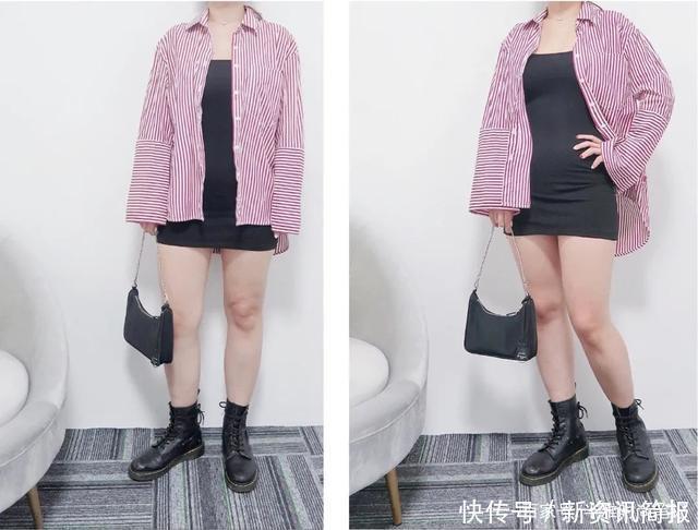 打败小白鞋,今秋“ 马丁靴 ”谁穿谁洋气!