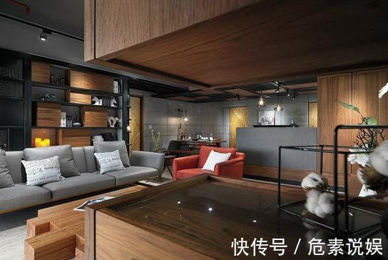 猫咪|150平工业风格，''隐藏''的空间，就连猫咪都有自己的房间，羡慕
