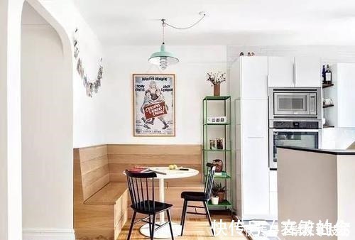 家里不要买餐桌了，头次见有钱人用这种设计代替，后悔当初没察觉！