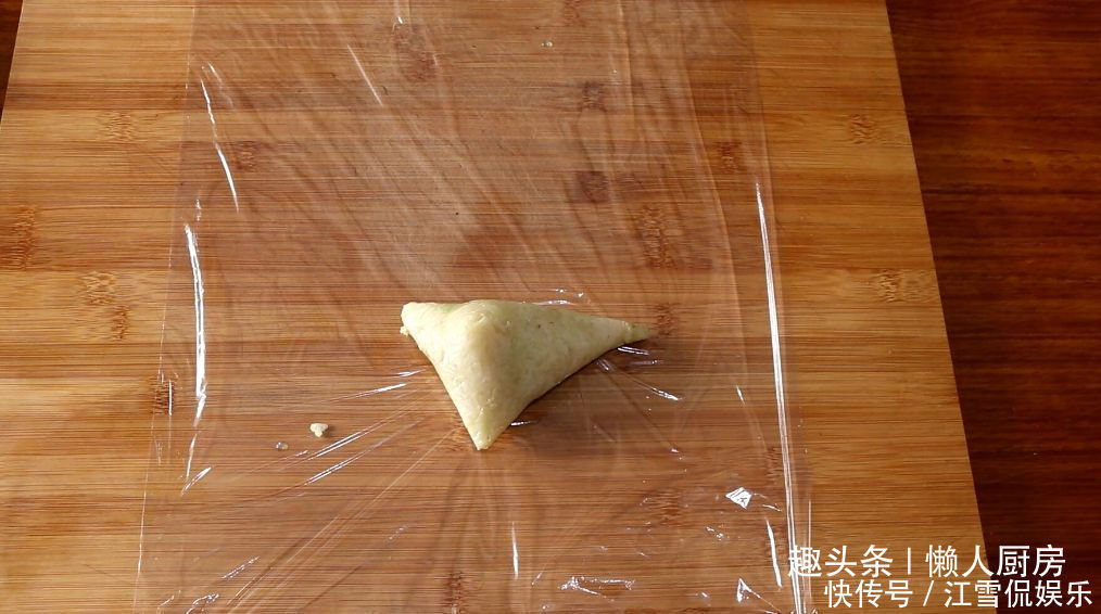 外酥|白粽子别只知道蘸白糖吃,试试新吃法,外酥里糯,越吃越香