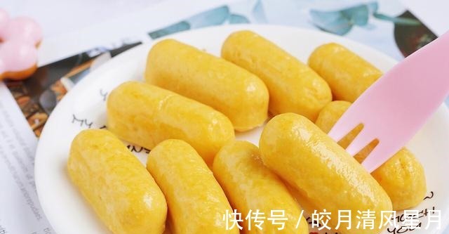 三文鱼|在家做三文鱼鸡肉肠，制作简单，好吃美味！