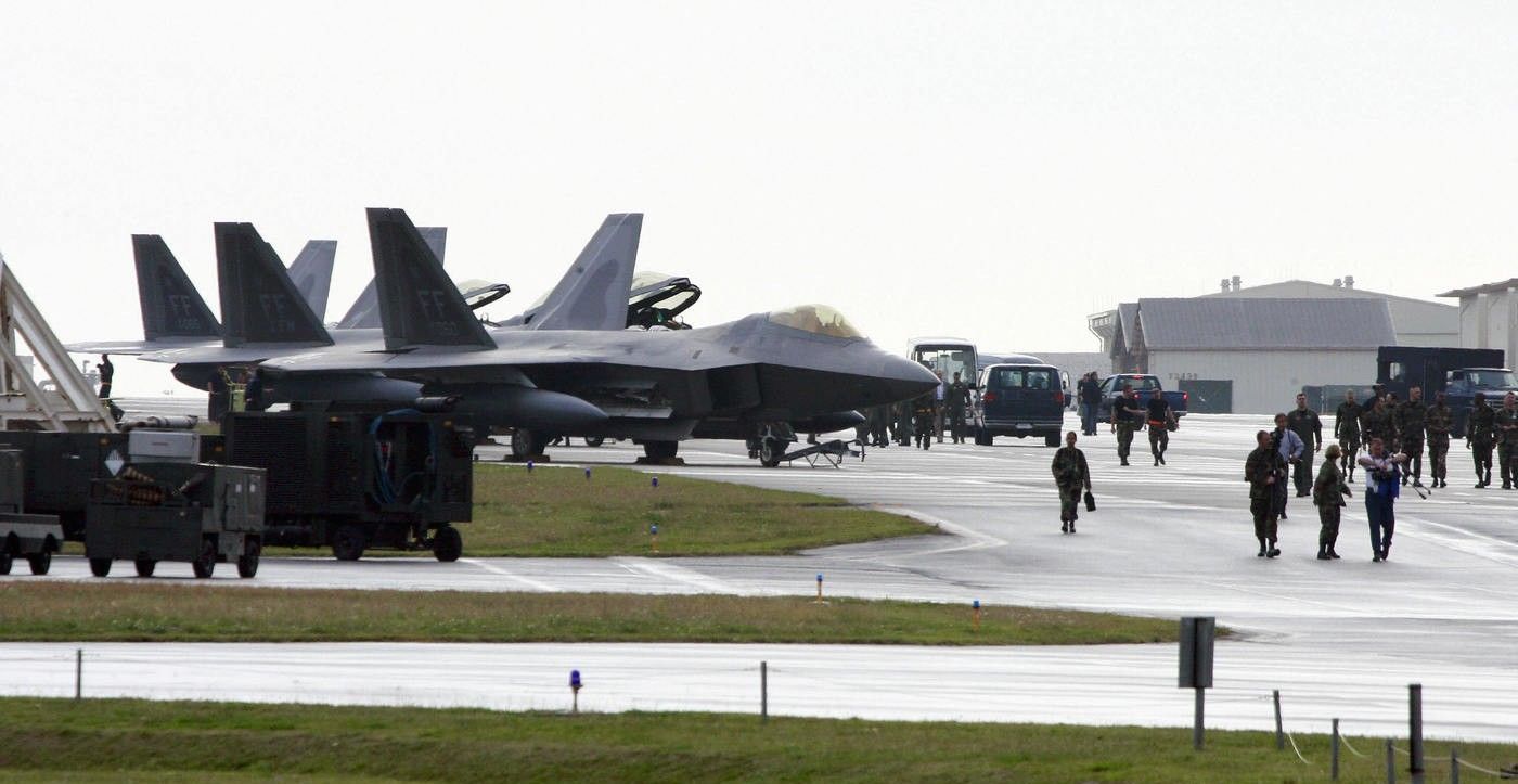 駐日美軍三澤空軍基地:三澤空軍基地是航空自衛隊基地中唯一一座由美