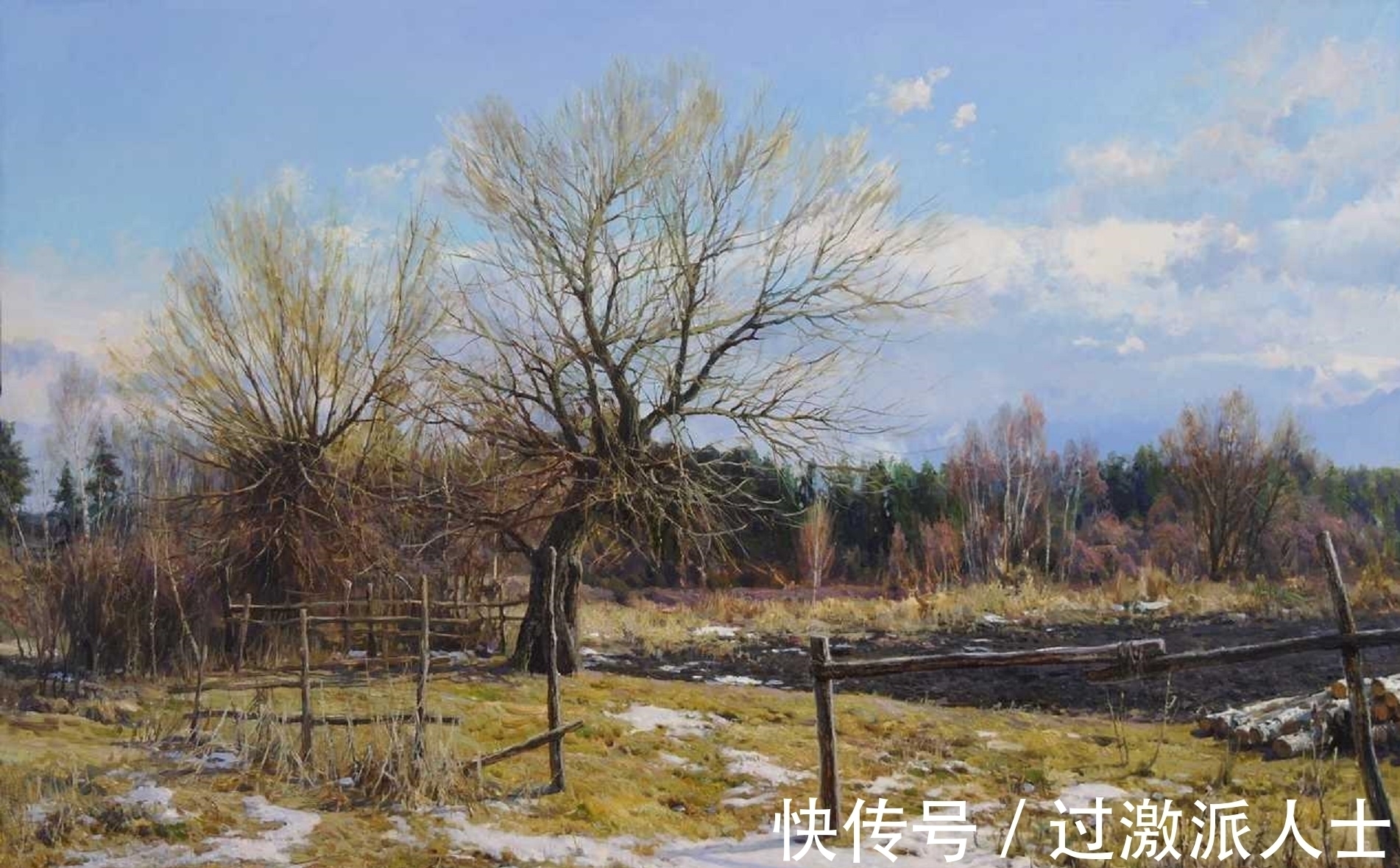 绘画#真正的绘画艺术是有灵魂的创作——弗拉基米尔令人难忘的写实画作