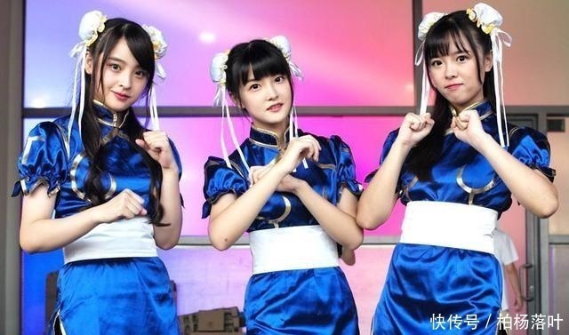 程潇|春丽COS大比拼,鬼鬼的最可爱,程潇的最性感,但都比不过第四个