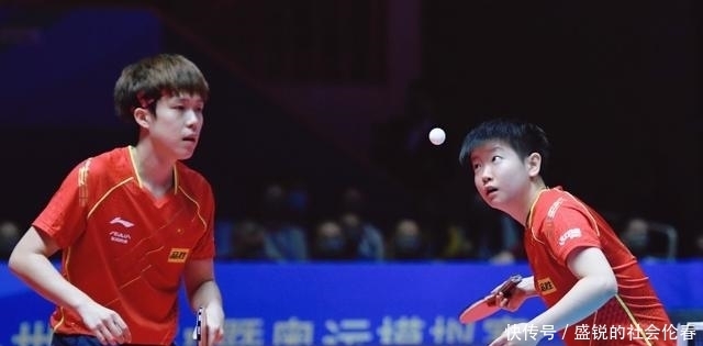 4 2击败王曼昱于子洋 王楚钦孙颖莎今晚与昕雯组合争王者之位 全网搜