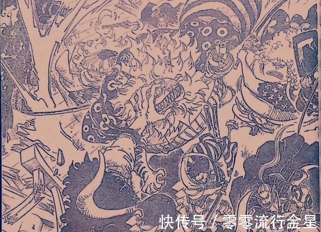 勘十郎|海贼王986话凯多又被斩伤,这次是锦卫门和传次郎所为
