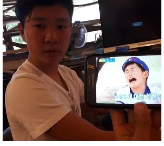 综艺|韩国综艺《爸爸！我们去哪儿？》金圣柱的儿子