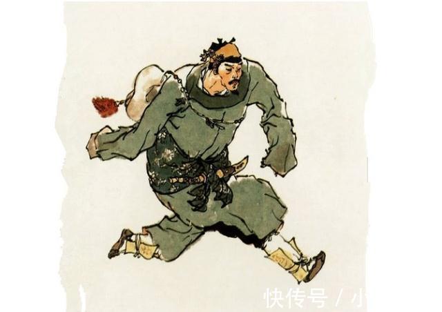 李逵|戴宗辞行时说出一怪梦,宋江明白却装不懂,戴宗死前大笑得善终