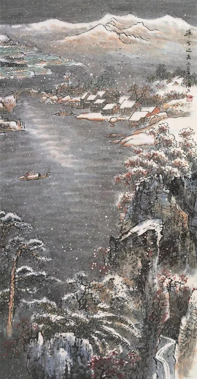  清清|这清清淡淡的山水，太养眼了，让你看一眼就爱上！