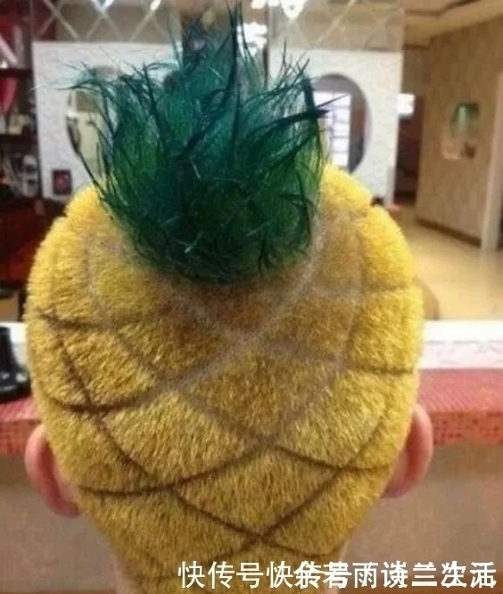 喵星人|11个笑死人的发型,看到第一张就被震惊了!发给大家乐一乐~