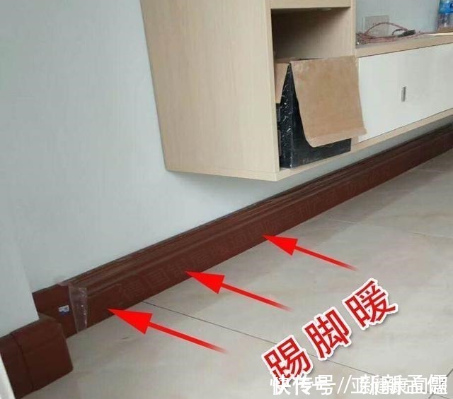 暖气片|地暖已经过时了，现在流行装这种新型地暖，暖和又美观！