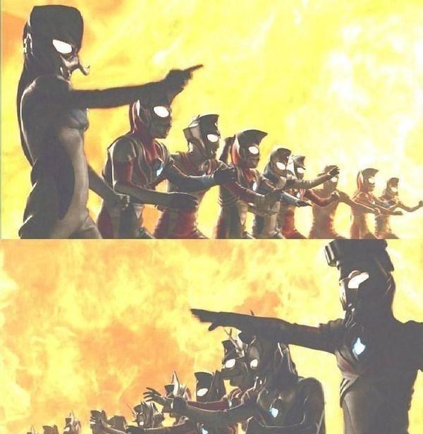 战争|奥特曼伤亡最惨重的五次战争,3千万年前的那次,只剩下四个人!