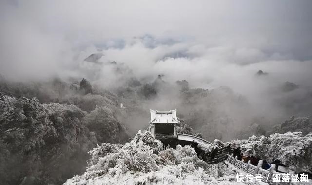 驶向第三极:武当山的雪,惟愿与你再相逢