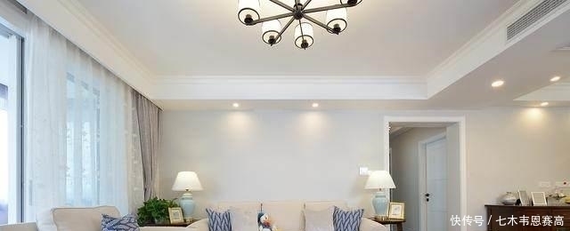 储物柜|多亏老婆这个明智的决定，在电视墙做一圈柜子，完工后漂亮又实用