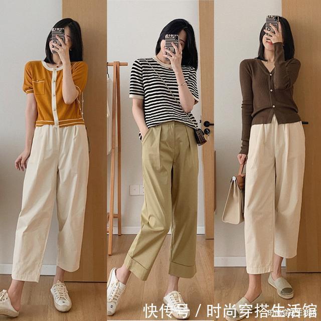 小个子|?真正会穿衣的女人,尽量远离“牛仔裤”!今年流行这样穿,真美