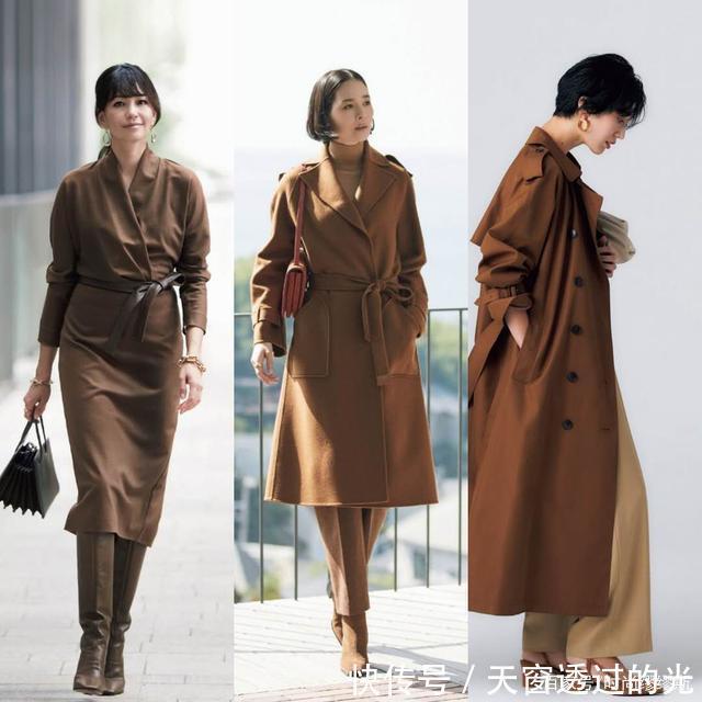 别羡慕！会穿“大地色”的黄黑皮女孩，比白皮更显优雅高级！