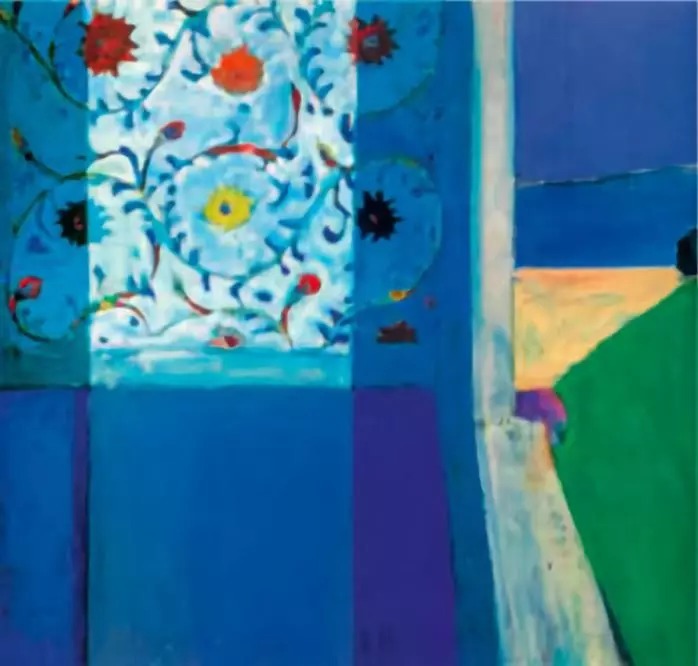 理查德·迪本科恩@美国画家-理查德·迪本科恩(小克利福特)