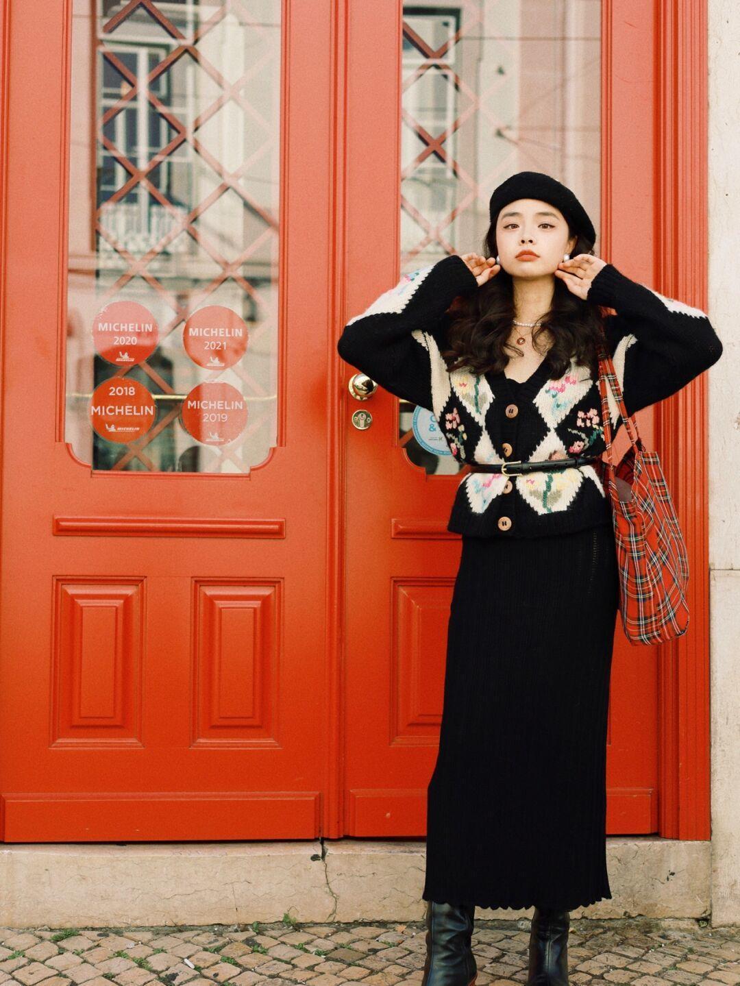 博主|冬季可别小瞧了“毛衣”,万物皆可搭不说,还能让你摆脱路人感