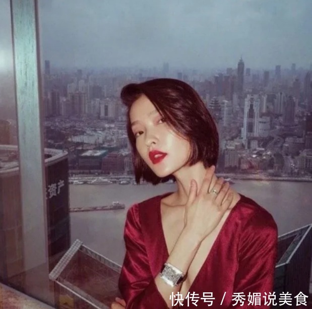 颅顶 方脸女孩天生气质错了,选对发型、饰品、妆容修饰后才有超模感