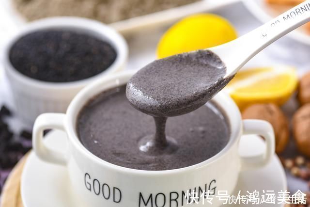 脂溶性氧化剂|别再拿黑芝麻乌发了,常吃的人,你真正收获的是这4大好处