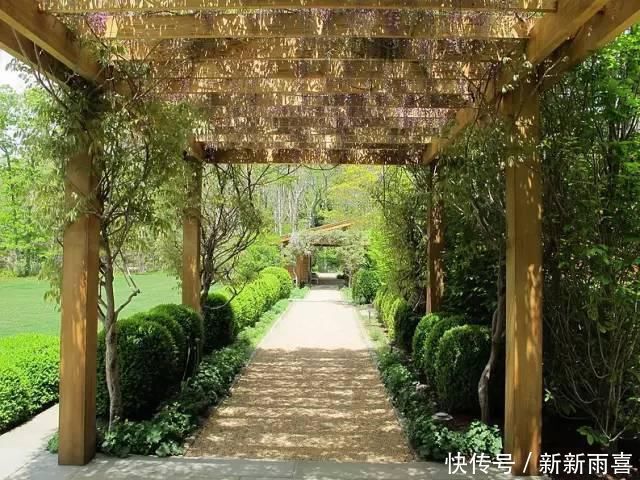 60款豪宅花园设计,自然安静的生活就该如此惬意
