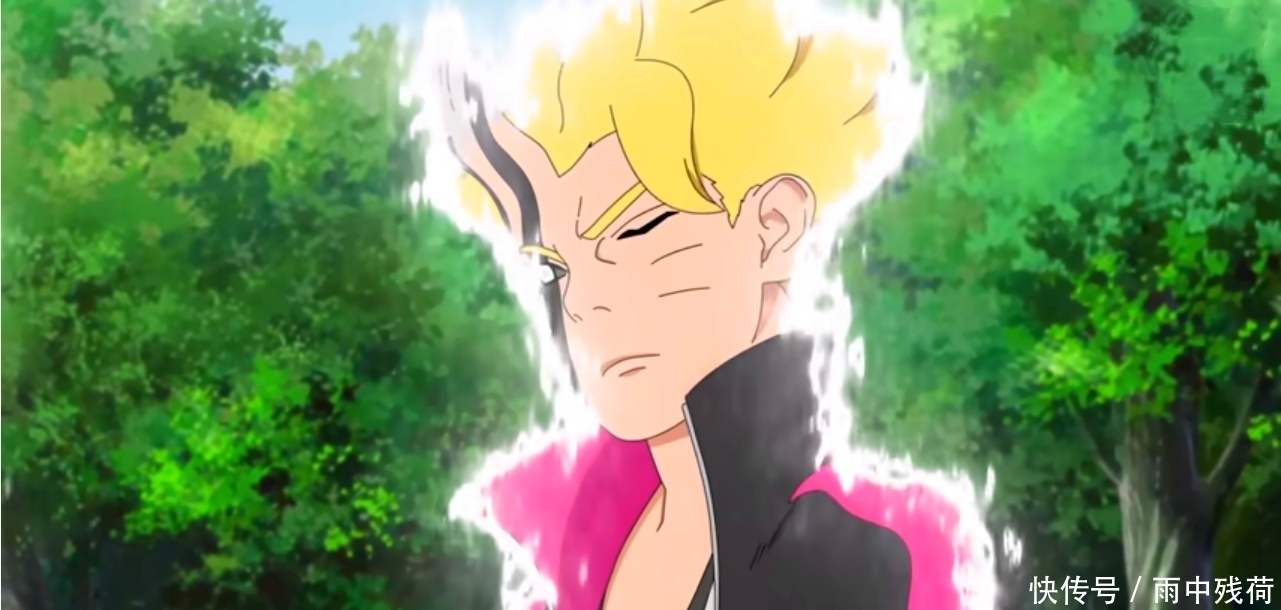 大筒木一式|博人传52话:鸣人终极模式氪命,一式欲楔印转生,博人异变死神手里抢鸣人