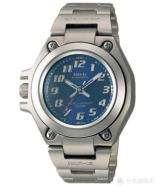 防水|G-shock系列介绍 篇三：卡西欧G-shock最高端，价比劳力士？金属硬汉MR-G系列介绍