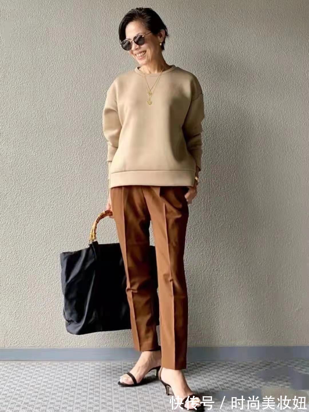 搭配|上了年纪的女人,会打扮决定“气质”,60岁照样可以美得惊艳