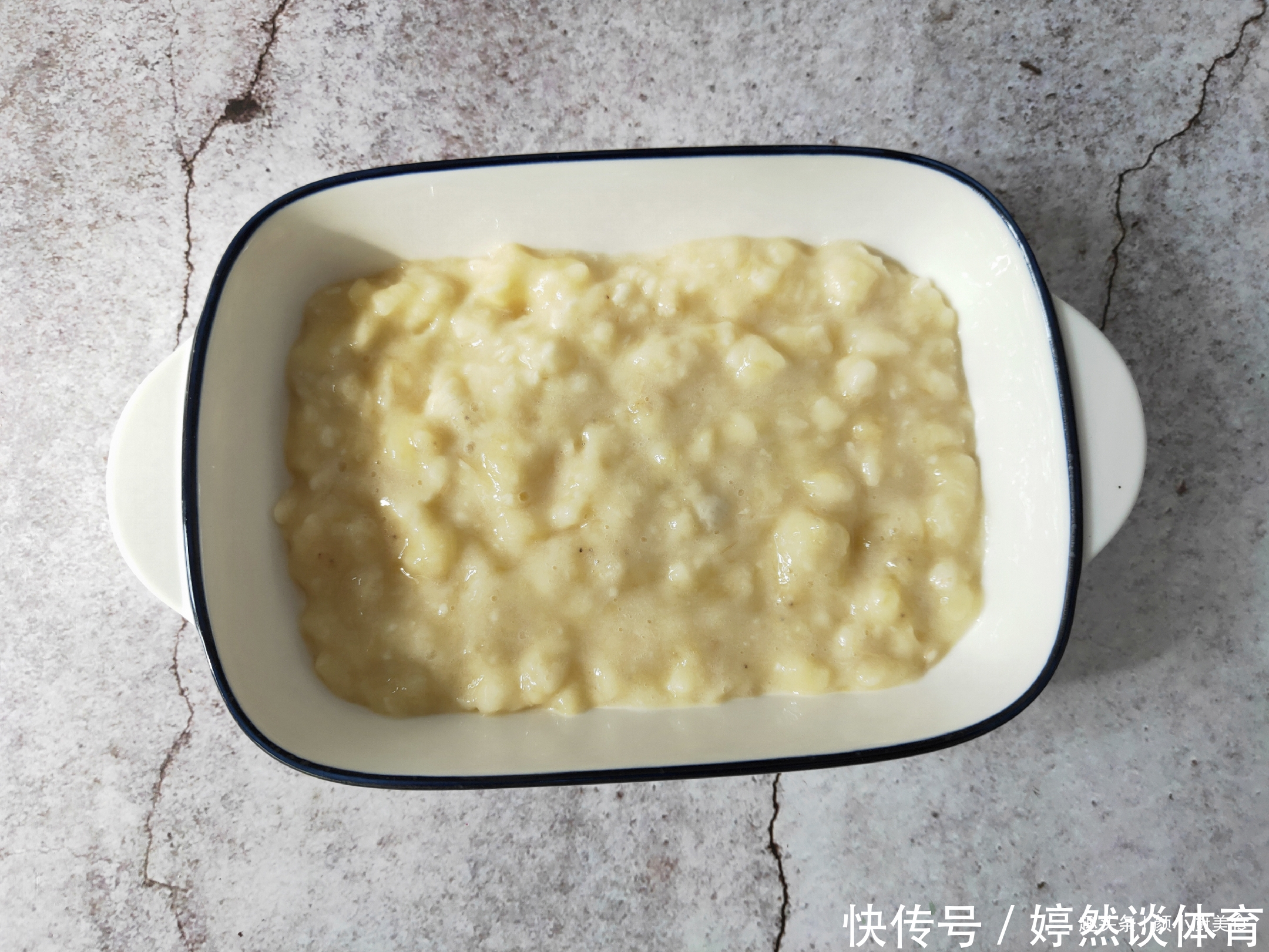  步骤|燕麦别泡着吃了，学会新吃法，比蛋糕还香甜，低脂低热量