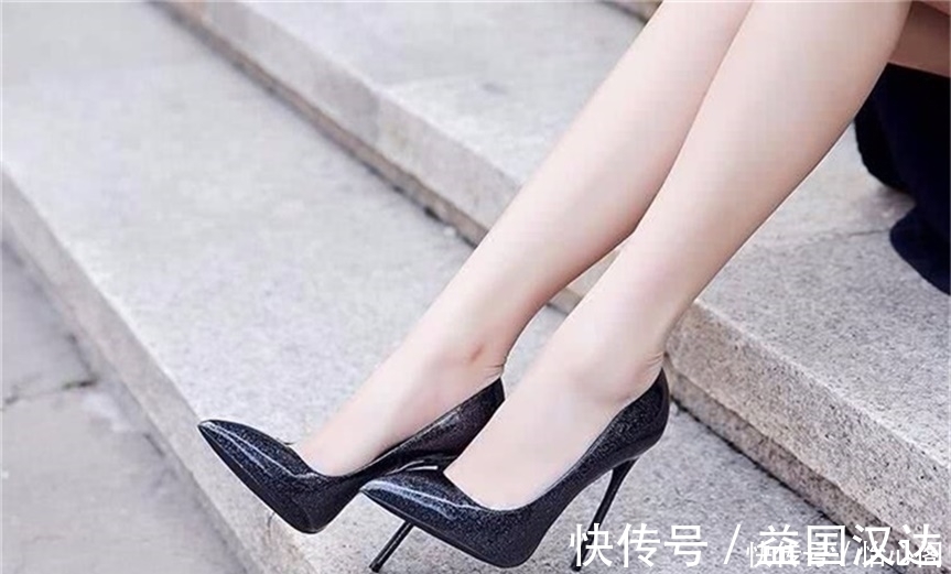 造型感|高跟鞋造型感满满，拥有清纯和魅力，看起来美美的