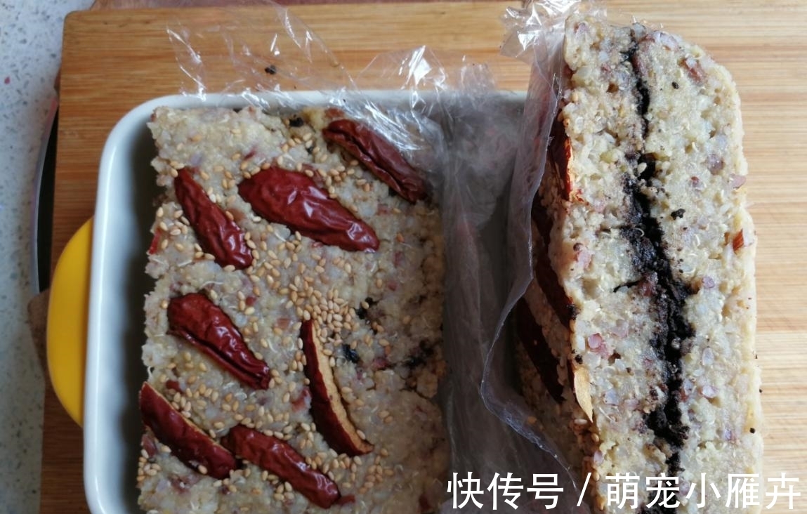 杂粮糕|不用破壁机，不用上蒸锅，教您做最简单的杂粮糕，营养好还管饱