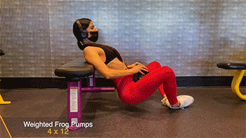 cindy|E杯胸、蚂蚁腰、蜜桃臀三连击！这个99年国产健身女神简直太撩了