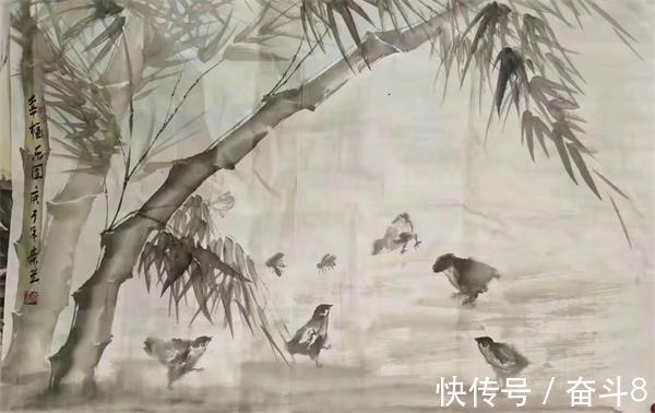 康素兰|中国美术家协会会员康素兰艺术欣赏