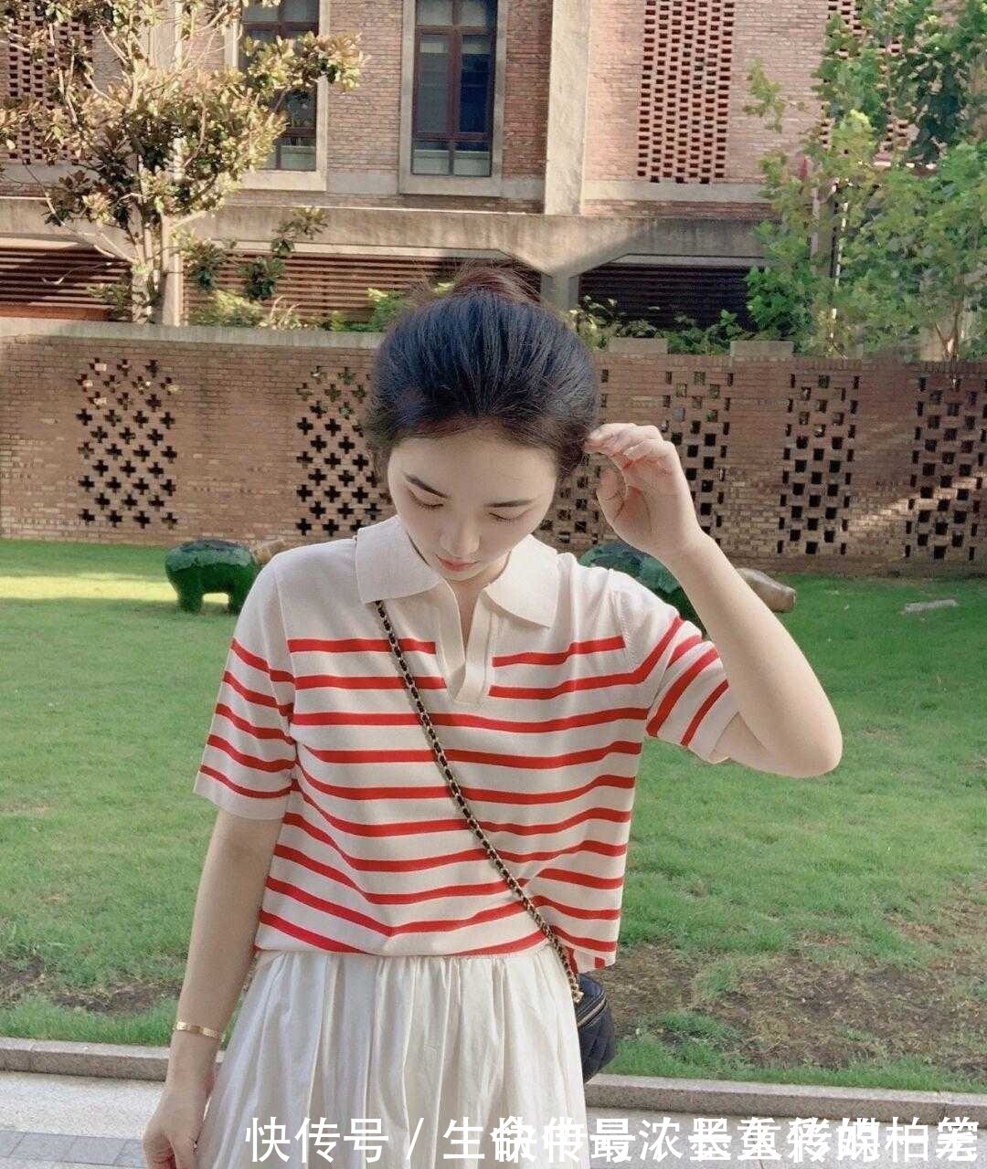 针织衫 高压大气的少妇,走在大街上格外的迷人,一般人驾驭不了!