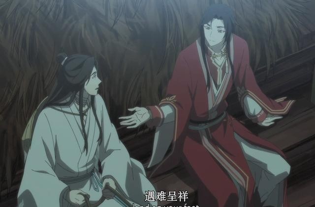 花城|《天官赐福》谢怜不会梳头，Q版突然出现，小木匠花城上线！