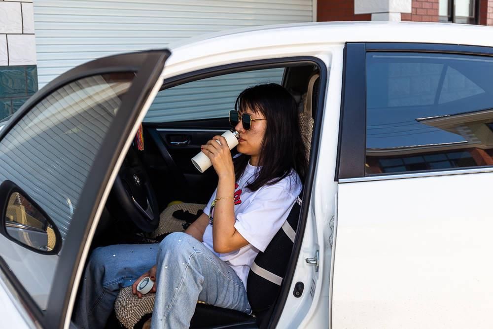 口袋|轻饮随行惬意生活全格陶瓷口袋保温杯 KD-100轻体验