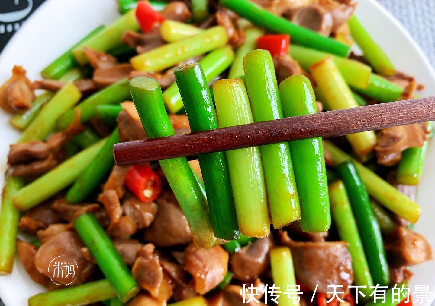 鸡胗|天热没食欲就吃这菜,两三下就做好,清脆爽口又开胃好吃,特香