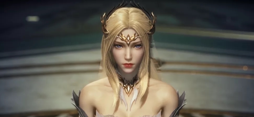 唐三|斗罗大陆动漫还原比比东和千寻疾往事,大家期待千仞雪的天使九考