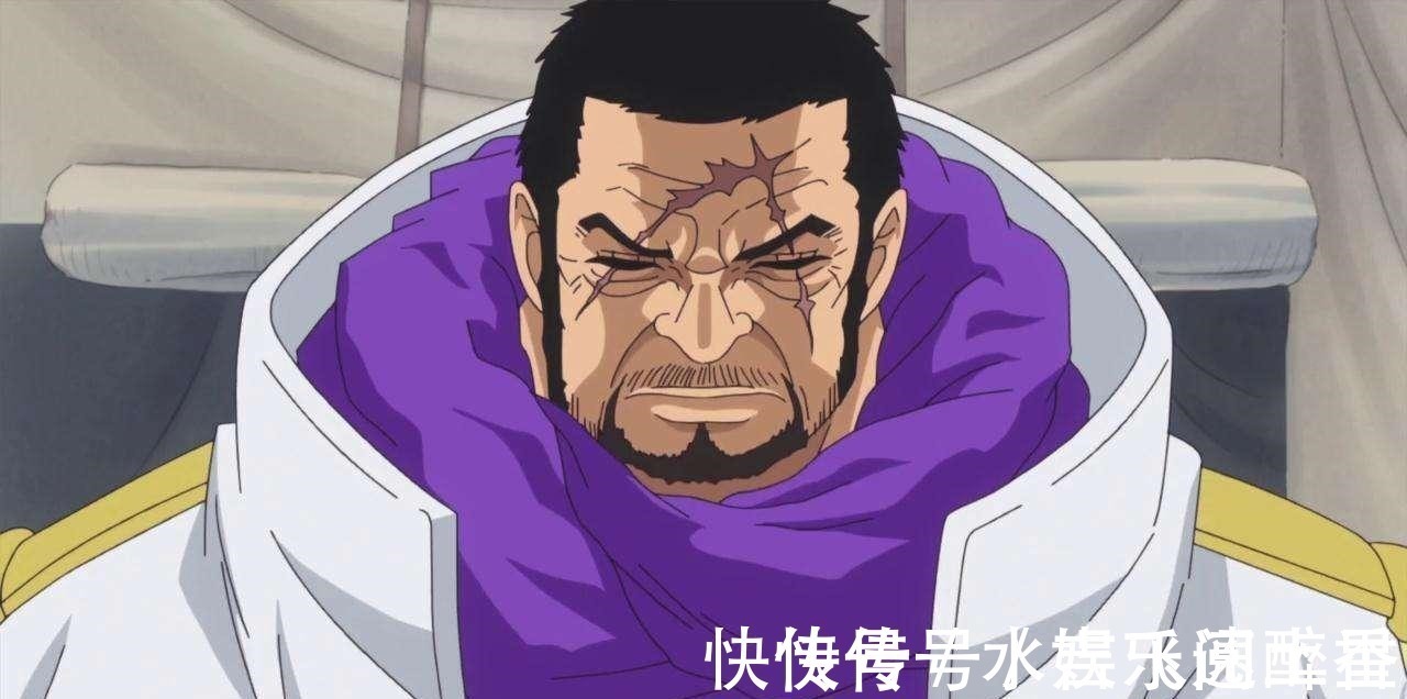 尾田|海贼王中7个身体残缺但实力强大的人物,2人失去了眼睛