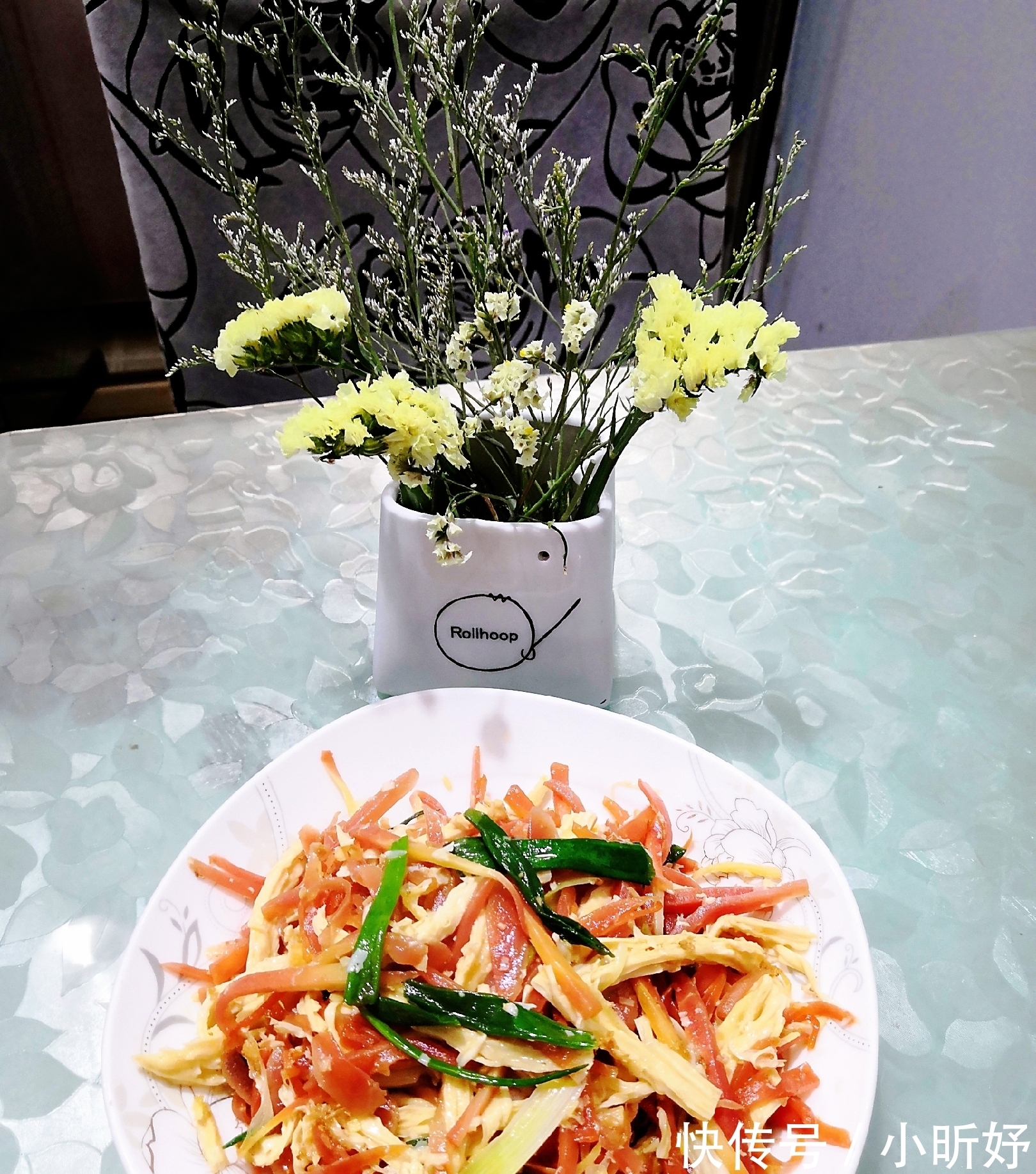 个子|2分钟出锅的快手菜，常给孩子吃，保护视力，个子长得快！